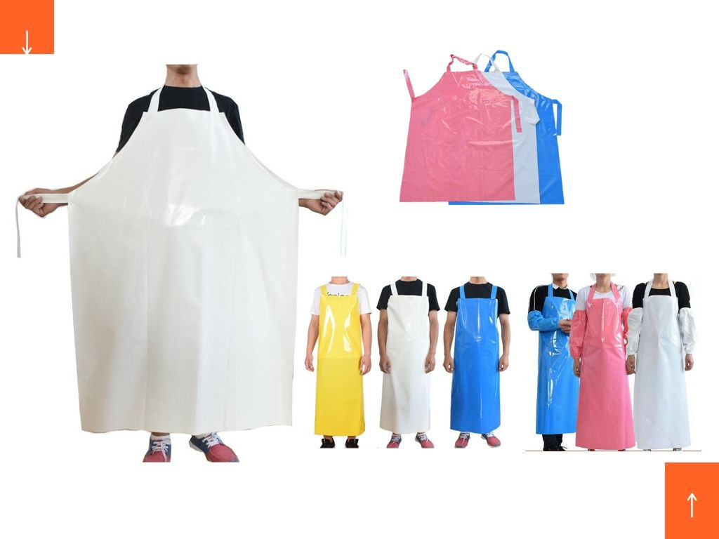 Tạp dề – lá chắn trong gian bếp